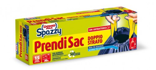 DOMOPAK SPAZZY15PRENDISAC 30LT